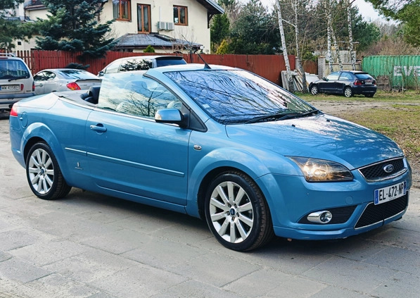 Ford Focus cena 8000 przebieg: 123000, rok produkcji 2007 z Gogolin małe 301